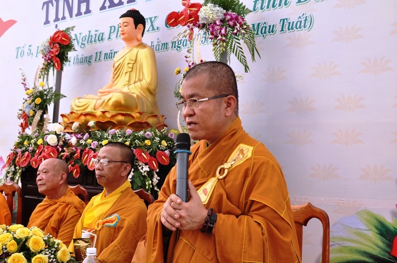 Đắk Nông: Bổ nhiệm trụ trì tịnh xá Ngọc Đạt ảnh 4 DSC_0294.jpg