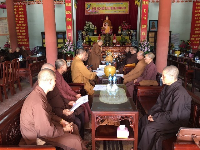 Thái Bình: Hơn 50 giới tử tham gia thi khảo hạch thọ giới ảnh 1 IMG_1611_1.jpg