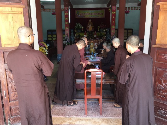 Thái Bình: Hơn 50 giới tử tham gia thi khảo hạch thọ giới ảnh 3 IMG_1611_3.jpg