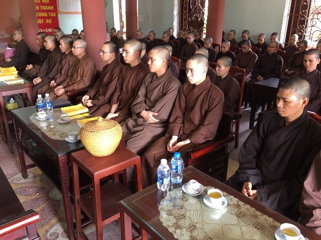 Thái Bình: Hơn 50 giới tử tham gia thi khảo hạch thọ giới ảnh 2 IMG_1611_5.jpg