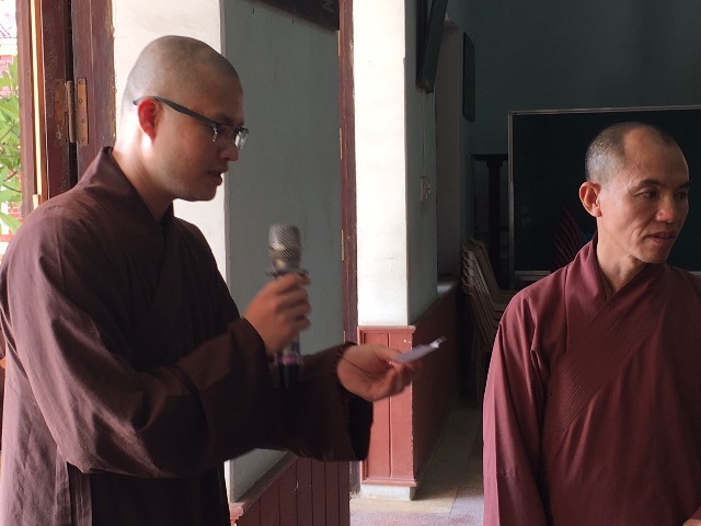 Thái Bình: Hơn 50 giới tử tham gia thi khảo hạch thọ giới ảnh 4 IMG_1611_6.jpg