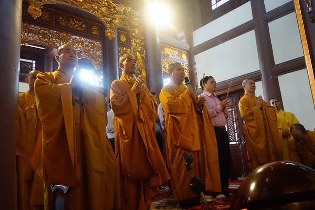 Chùa Đại Tuệ tổ chức lễ hiệp kỵ lịch đại Tổ sư ảnh 1 01.jpg