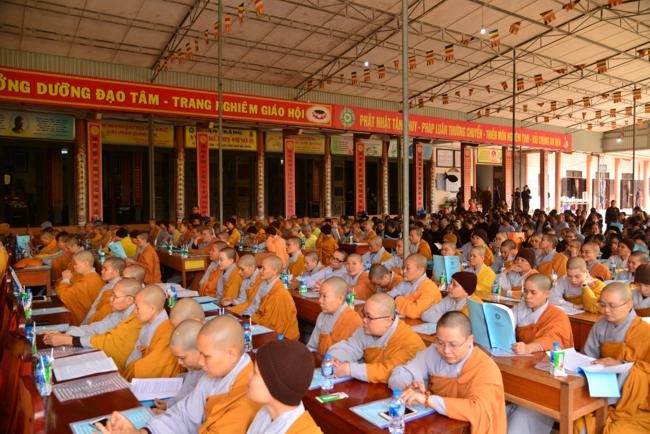 Ra mắt Phân ban Ni giới Phật giáo tỉnh Hải Dương ảnh 3 15.jpg