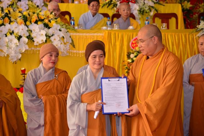 Ra mắt Phân ban Ni giới Phật giáo tỉnh Hải Dương ảnh 4 43.jpg