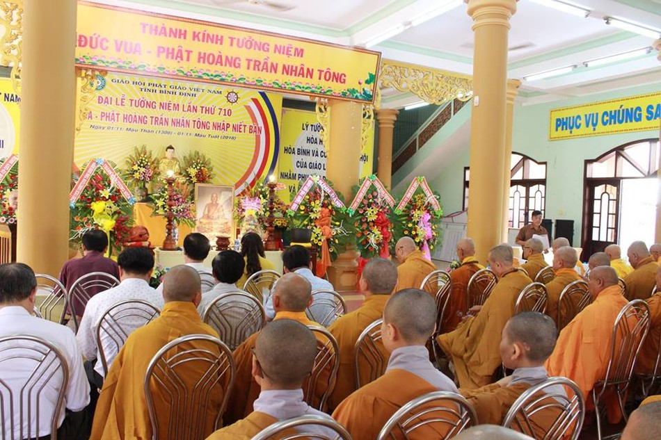 Bình Định: BTS tỉnh tưởng niệm Đức Phật hoàng ảnh 1 bd 2.jpg