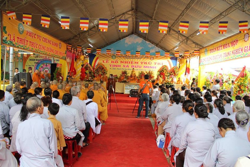 Tịnh xá Bửu Minh chính thức có trú trì ảnh 3 bd 5.jpg