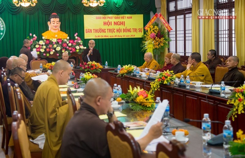 Ban Nghi lễ T.Ư tổng kết Phật sự năm 2018 ảnh 5 H5.jpg
