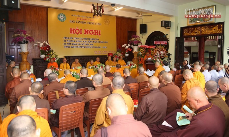 Nhân sự các phân ban thuộc Ban Văn hóa T.Ư ra mắt ảnh 1 banvanhoa1.jpg