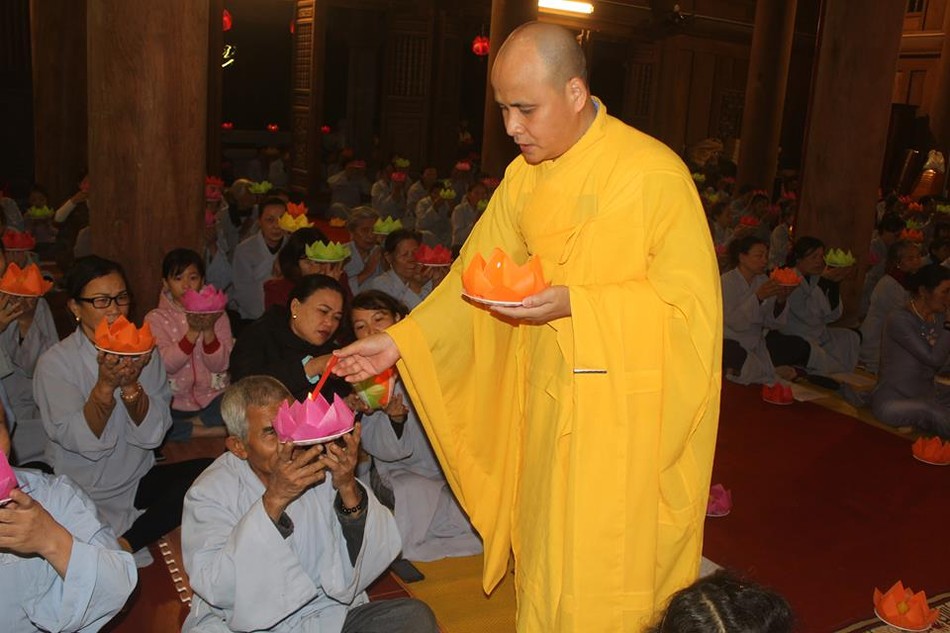 Lễ kỷ niệm ngày Phật thành đạo ở một số tự viện ảnh 1 02.jpg