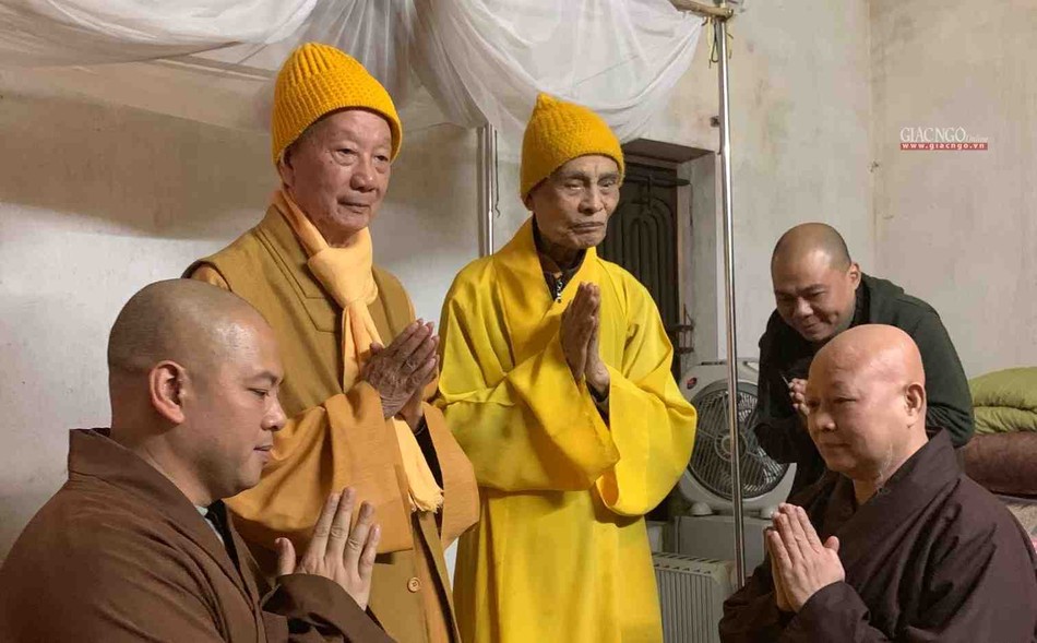 HT.Thích Trí Quảng vấn an Đức Pháp chủ GHPGVN ảnh 1 IMG_4559.jpg