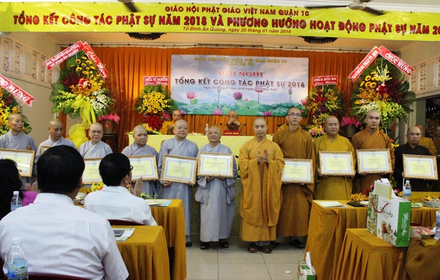 Phật giáo Q.10 tổng kết Phật sự năm 2018 ảnh 3 11q.jpg