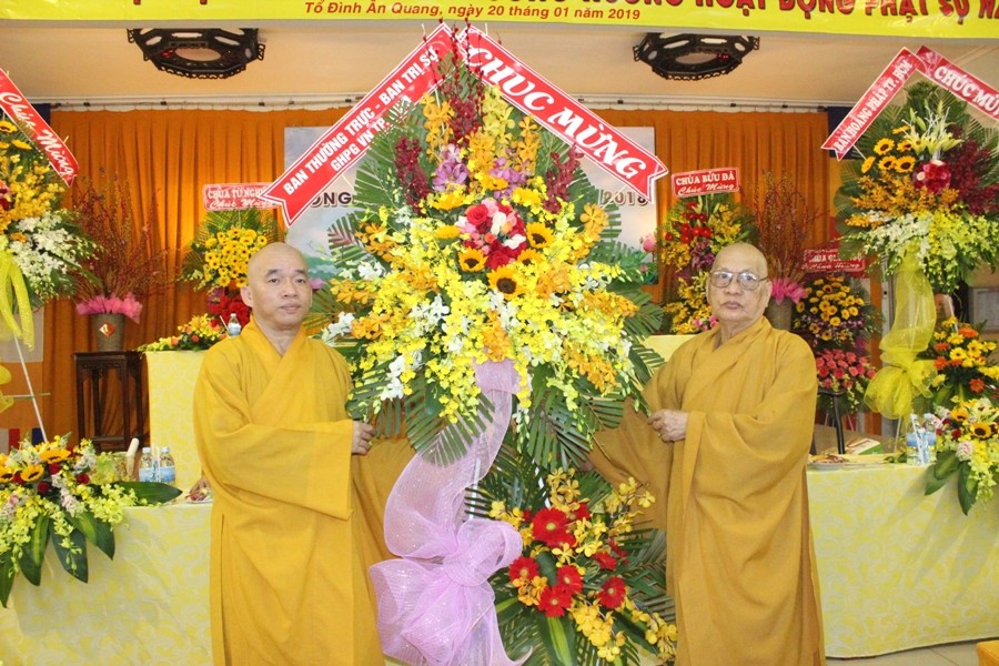 Phật giáo Q.10 tổng kết Phật sự năm 2018 ảnh 1 3q.jpg