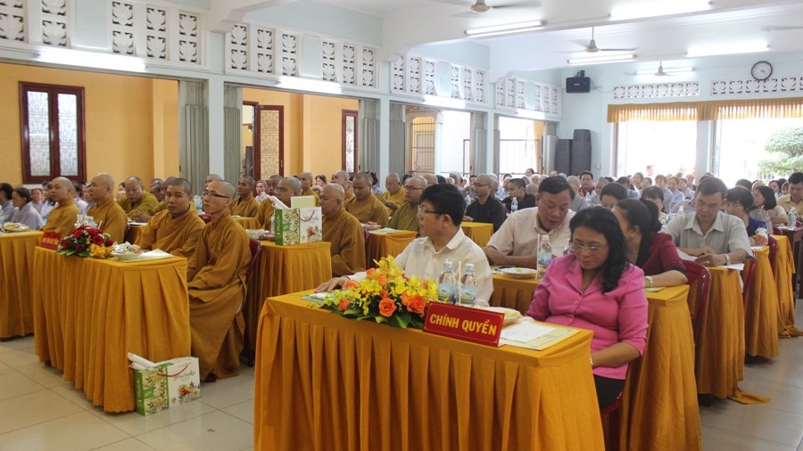 Phật giáo Q.10 tổng kết Phật sự năm 2018 ảnh 6 9q.jpg