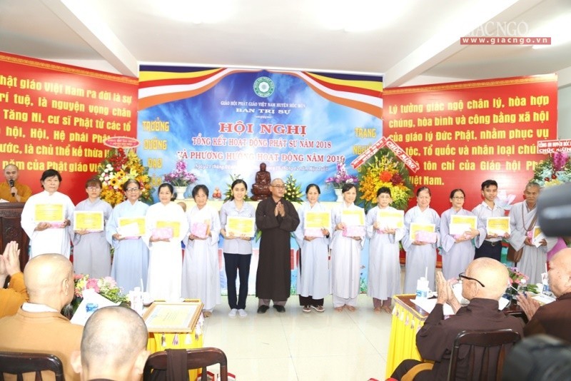 Phật giáo H.Hóc Môn tổng kết Phật sự năm 2018 ảnh 4 HM13.jpg