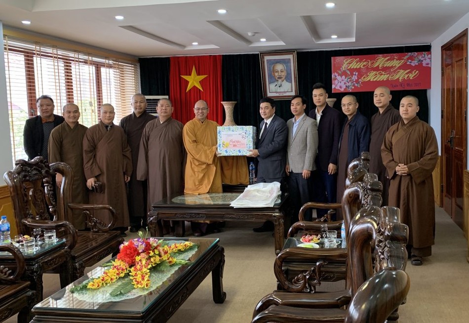 BTS Phật giáo tỉnh Điện Biên tổng kết Phật sự ảnh 3 229A3CC4-01F0-45B6-9928-A62A414C0E10.jpeg