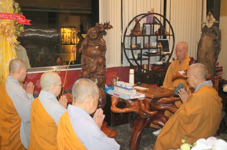 TP.HCM: Tiếp tục chúc Tết BTS quận huyện, các cơ quan ảnh 7 1.jpg