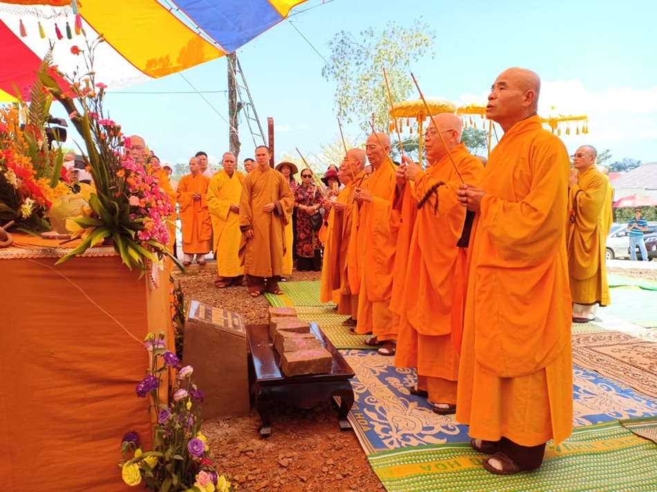 Lâm Đồng: Bổ nhiệm trụ trì tu viện Bát Nhã (Bảo Lộc) ảnh 5 batnha 4.jpg