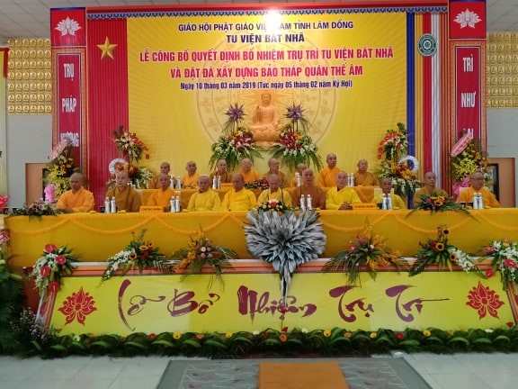 Lâm Đồng: Bổ nhiệm trụ trì tu viện Bát Nhã (Bảo Lộc) ảnh 2 batnha 6.jpg