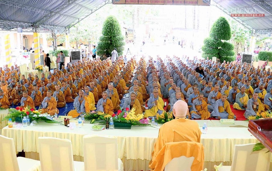 Bình Dương: Khai mạc Đại giới đàn Minh Thiện ảnh 11 H11.jpg