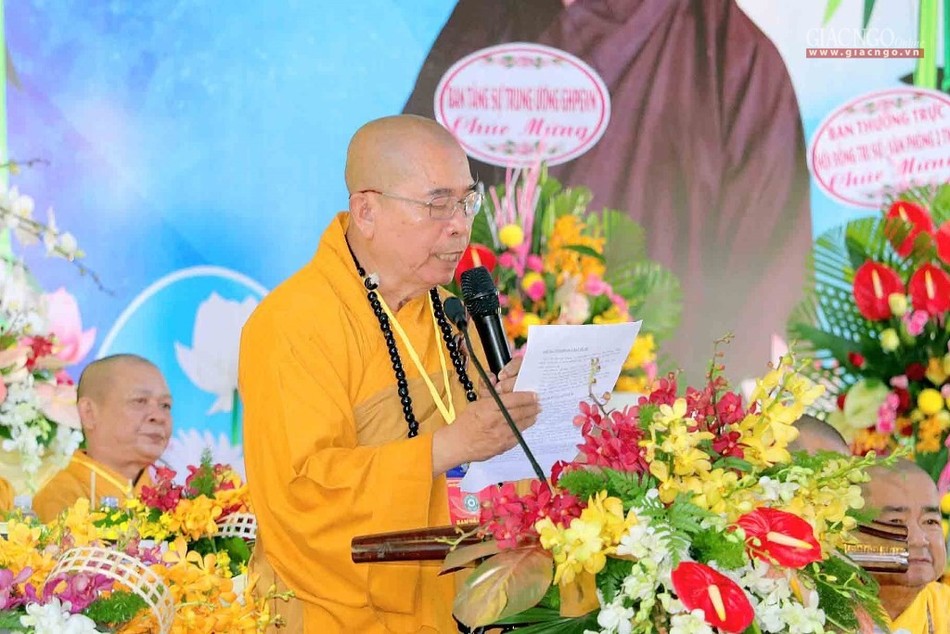 Bình Dương: Khai mạc Đại giới đàn Minh Thiện ảnh 6 H6.jpg