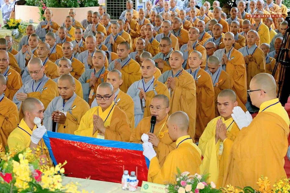 Bình Dương: Khai mạc Đại giới đàn Minh Thiện ảnh 8 H8.jpg