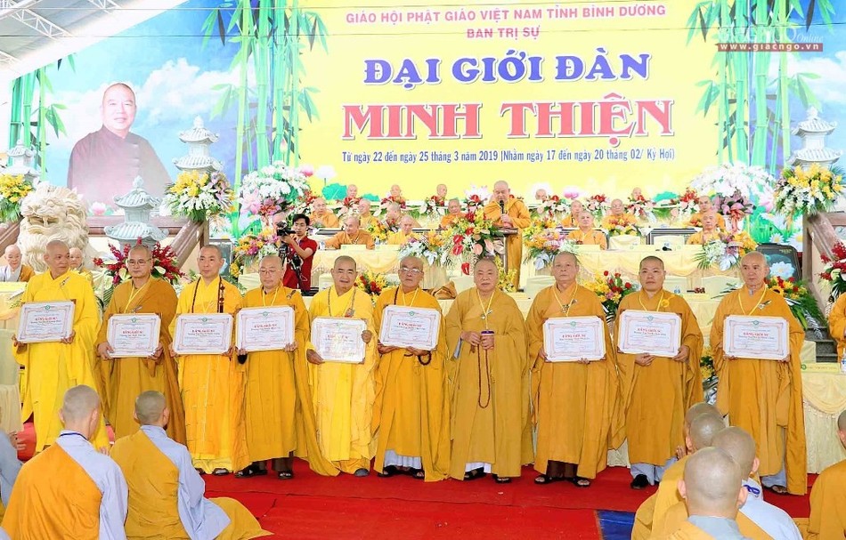 Bình Dương: Khai mạc Đại giới đàn Minh Thiện ảnh 9 H9.jpg