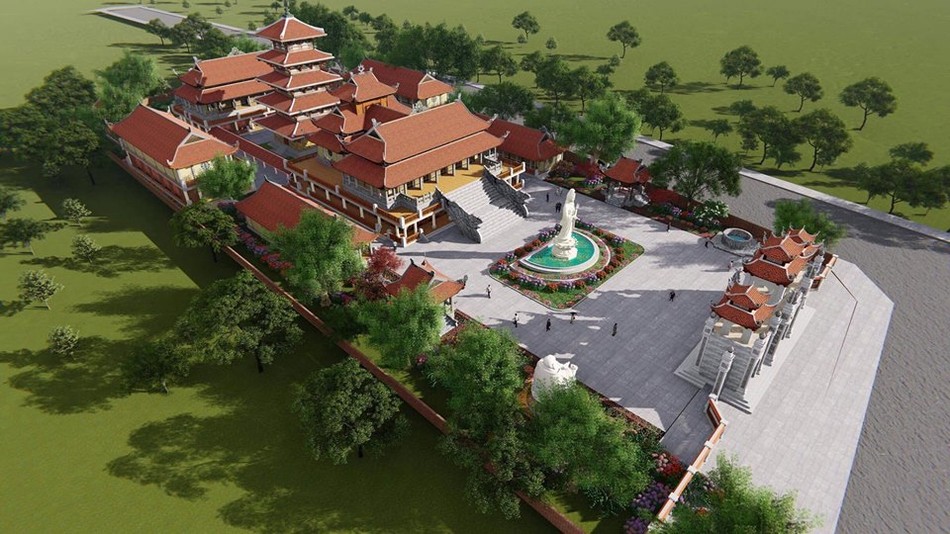 Thanh Hóa: Khôi phục, tôn tạo chùa Hưng Phúc ảnh 1 001-.jpg