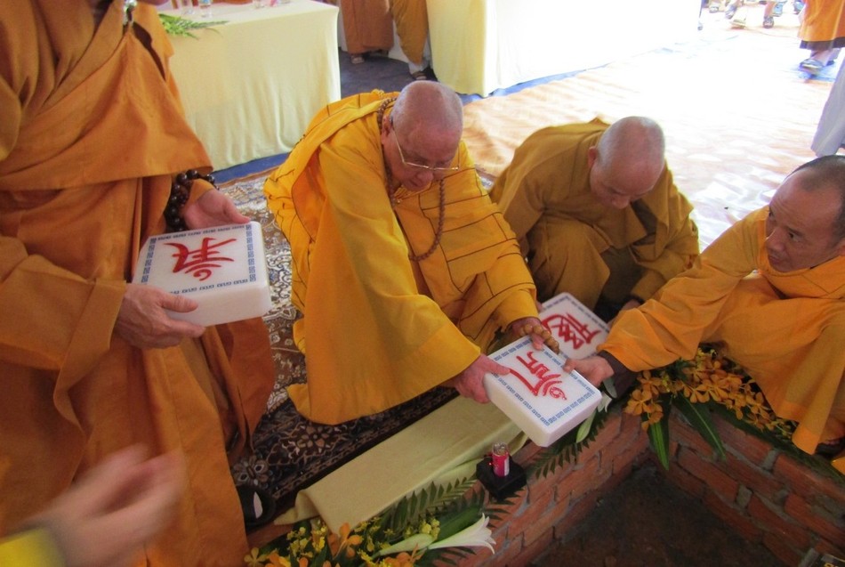 Quảng Nam: Đặt đá xây dựng chùa Bắc Lâm ảnh 4 IMG_1277.jpg