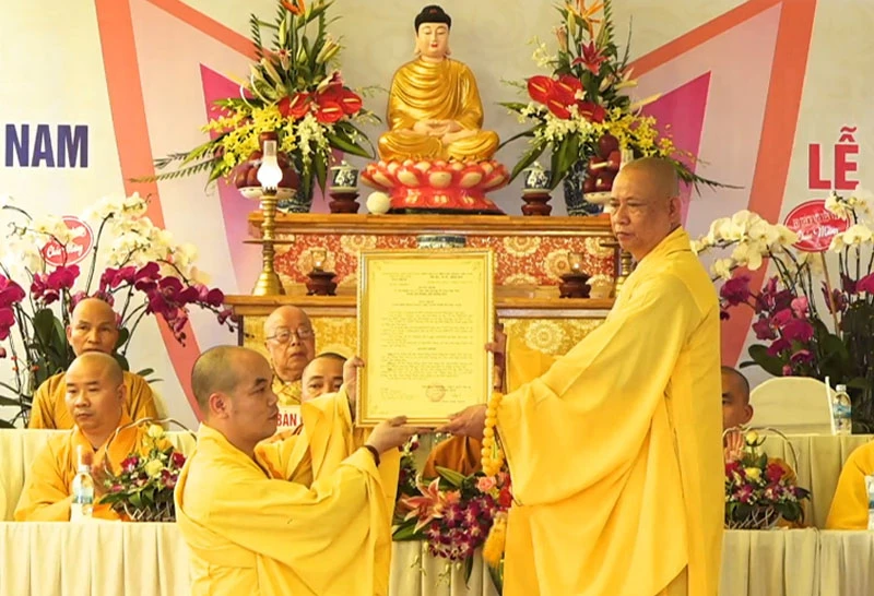 CHÙA PHỔ QUANG GÒ VẤP TOÁT LÊN NÉT ĐẸP TRUYỀN THỐNG VIỆT NAM