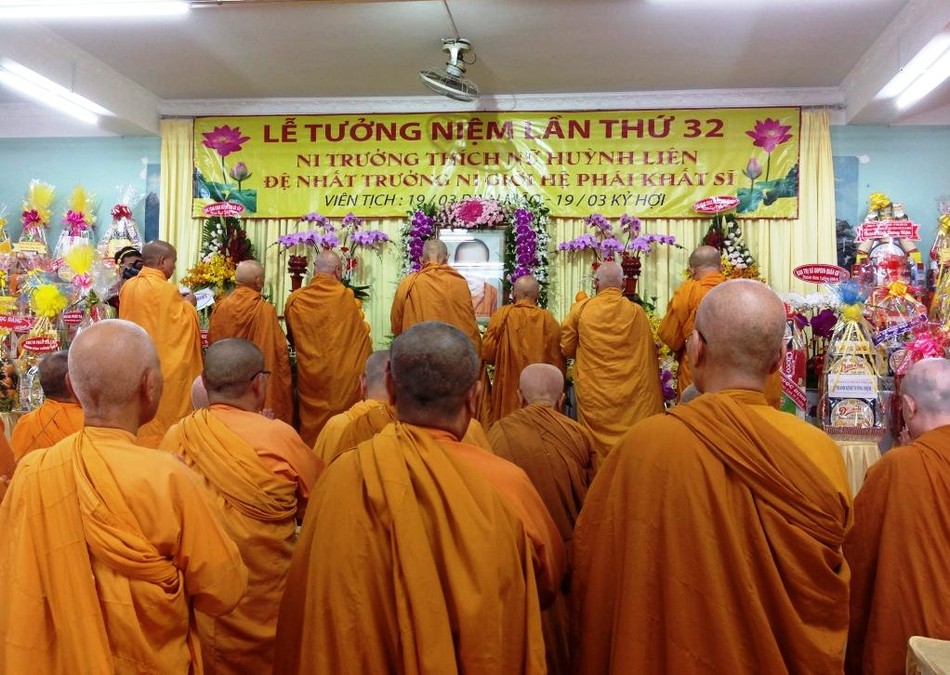 TP.HCM: Tưởng niệm Ni trưởng Huỳnh Liên ảnh 3 3ks.jpg