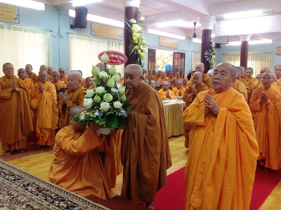 TP.HCM: Tưởng niệm Ni trưởng Huỳnh Liên ảnh 4 5ks.jpg