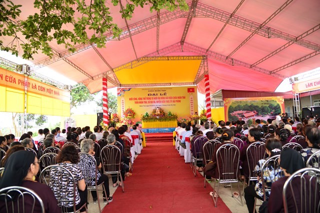 Hải Phòng: Chùa cổ Phúc Linh được xây dựng lại ảnh 1 DSC_4214-Copy.jpg