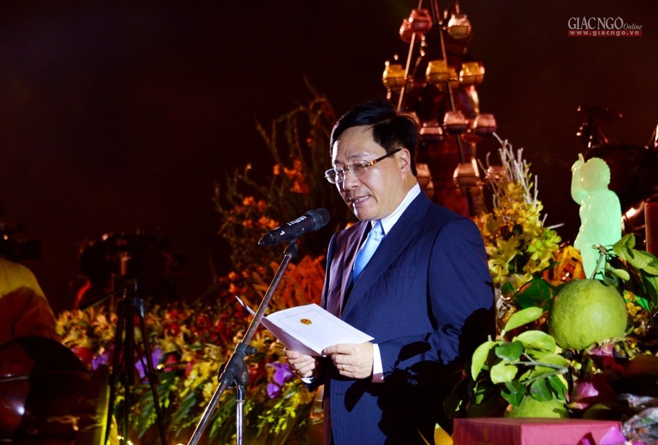 Lung linh đêm hoa đăng trong Đại lễ Vesak ở Hà Nam ảnh 2 BTN_0377.jpg