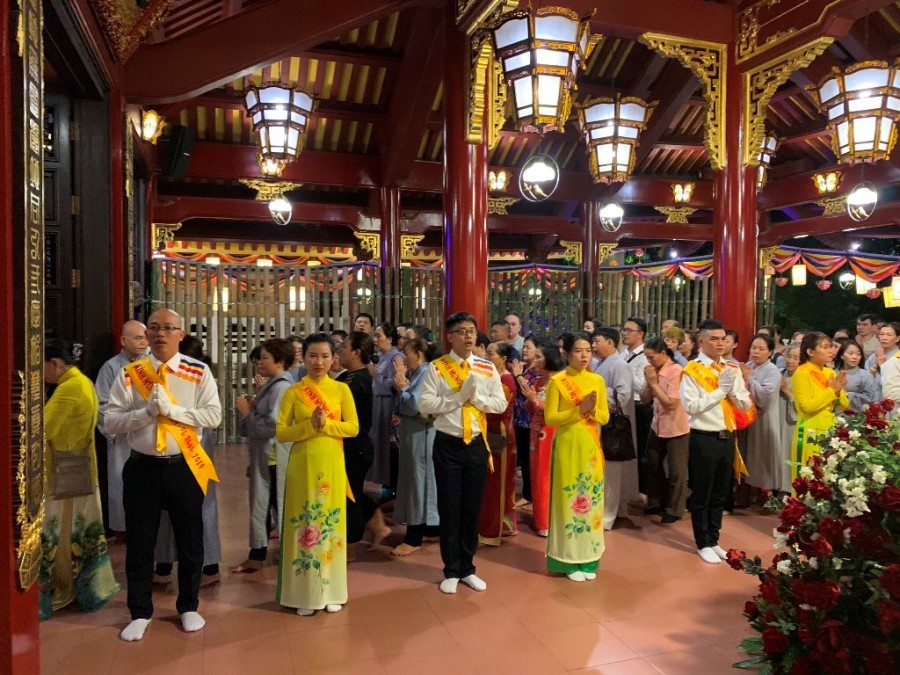 Chùa Viên Giác với nhiều hoạt động mừng Phật đản ảnh 1 H 14.jpg