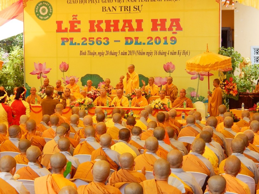 Bình Thuận: 20 tịnh nghiệp đạo tràng An cư khai hạ ảnh 1 b1.jpg