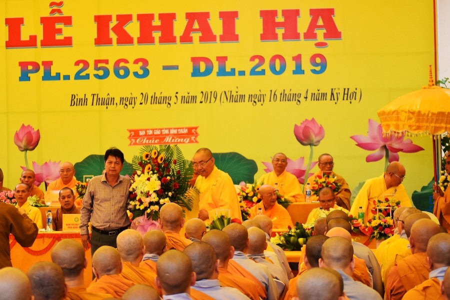 Bình Thuận: 20 tịnh nghiệp đạo tràng An cư khai hạ ảnh 2 b2.jpg