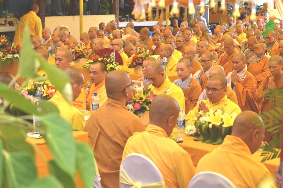 Bình Thuận: 20 tịnh nghiệp đạo tràng An cư khai hạ ảnh 3 b3.jpg