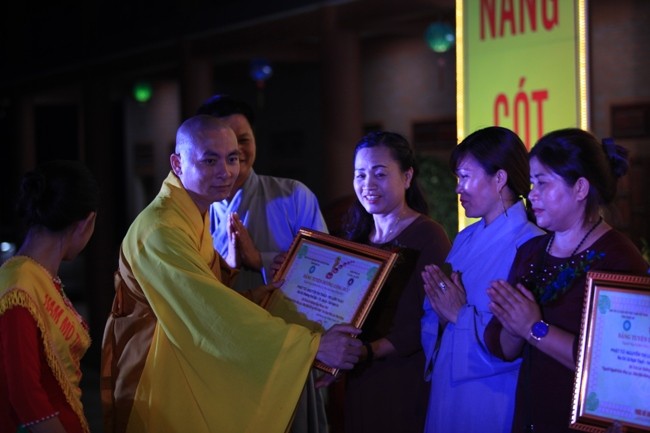 Nghệ An: Tuyên dương Phật tử làm vườn Lâm-tỳ-ni ảnh 1 02.jpg