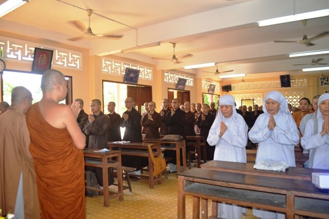 Khánh Hòa: Tăng Ni sinh giao lưu với lãnh đạo MCU ảnh 3 niemphathhg.jpg