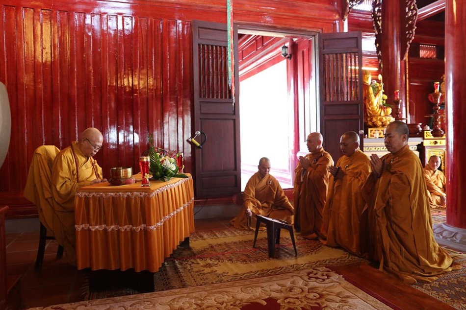 Kon Tum: Lễ tác pháp An cư tại chùa Huệ Chiếu ảnh 2 kontum15.jpg