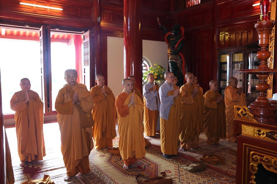 Kon Tum: Lễ tác pháp An cư tại chùa Huệ Chiếu ảnh 3 kontum16.jpg