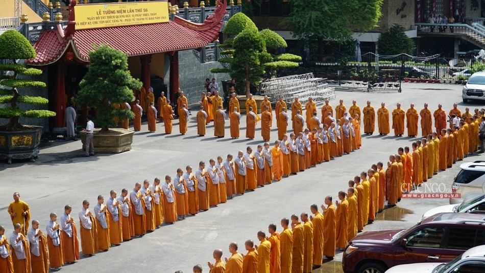 Lễ tưởng niệm, an vị xá-lợi Bồ-tát Thích Quảng Đức ảnh 14 DSC02416.jpg