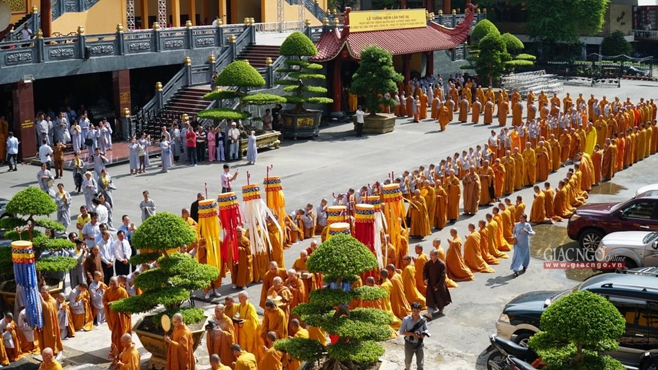 Lễ tưởng niệm, an vị xá-lợi Bồ-tát Thích Quảng Đức ảnh 17 DSC02428.jpg