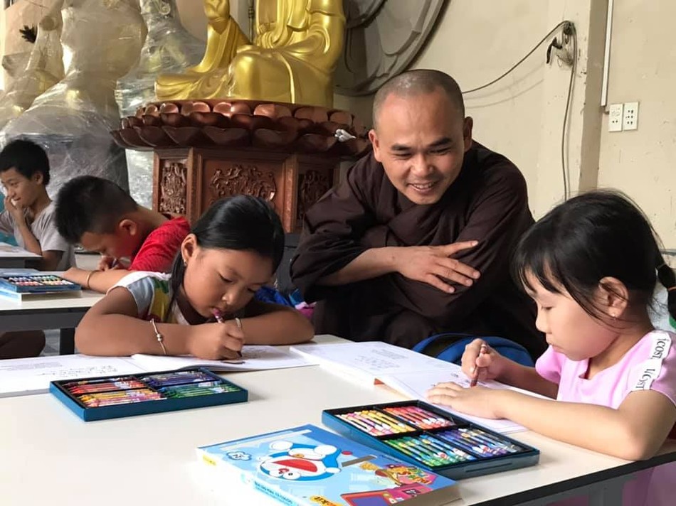 Vui khi thấy các em ngồi thiền 20 phút… ảnh 3 4nd.jpg