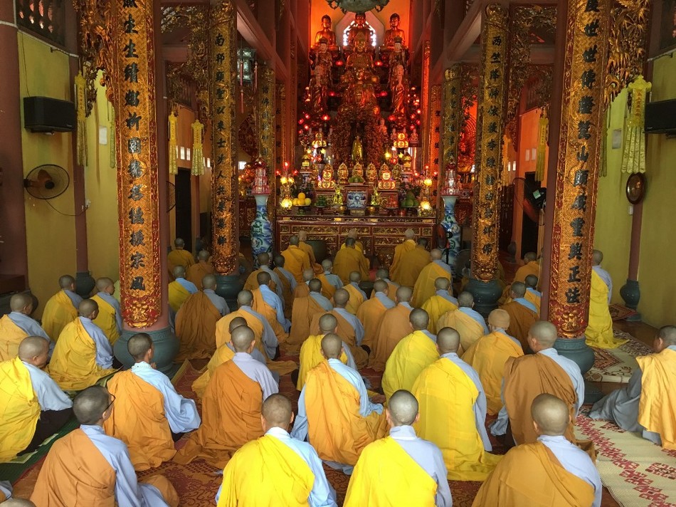 Thái Bình: Hơn 400 Tăng Ni tác pháp an cư kiết hạ ảnh 5 180619_7.jpg