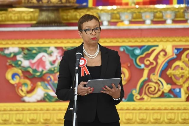 Bà Ingha Rhonda King phát biểu 20_358790005.jpg