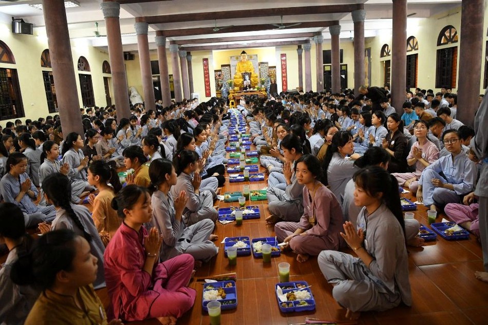 Khóa tu "Trở về chốn bình yên" tại chùa Hòa Phúc ảnh 2 66459519_1371630056322941_2047545166385905664_o.jpg