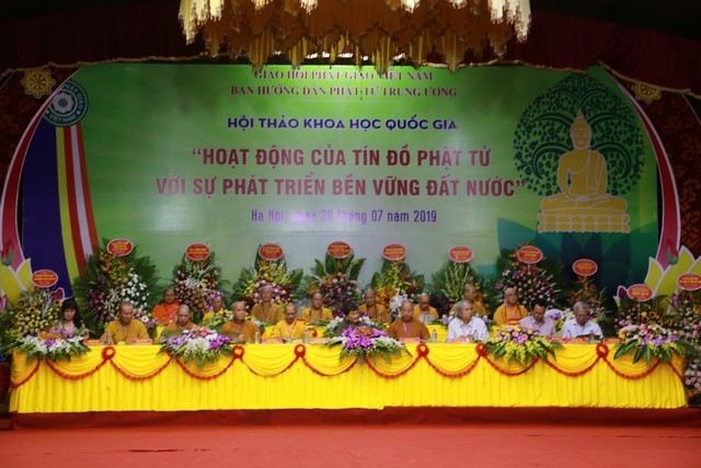 Hội thảo về hoạt động của tín đồ Phật giáo với đất nước ảnh 2 img_1130.jpg