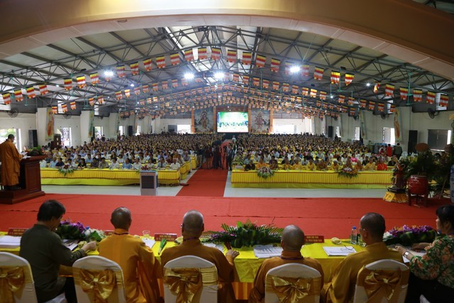 Hội thảo về hoạt động của tín đồ Phật giáo với đất nước ảnh 1 img_1159.jpg