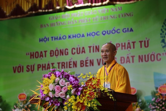 Hội thảo về hoạt động của tín đồ Phật giáo với đất nước ảnh 4 img_1169.jpg